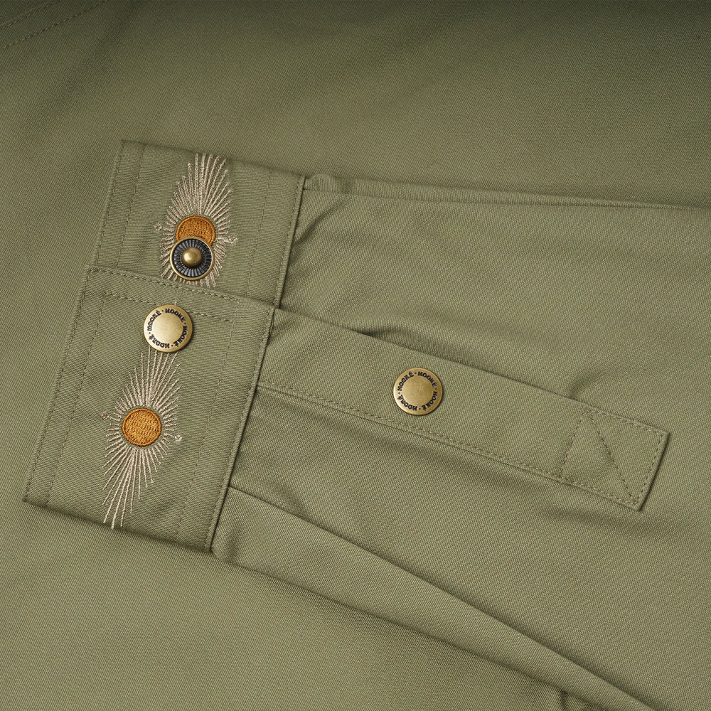Women's Embroidered Light Work Jacket