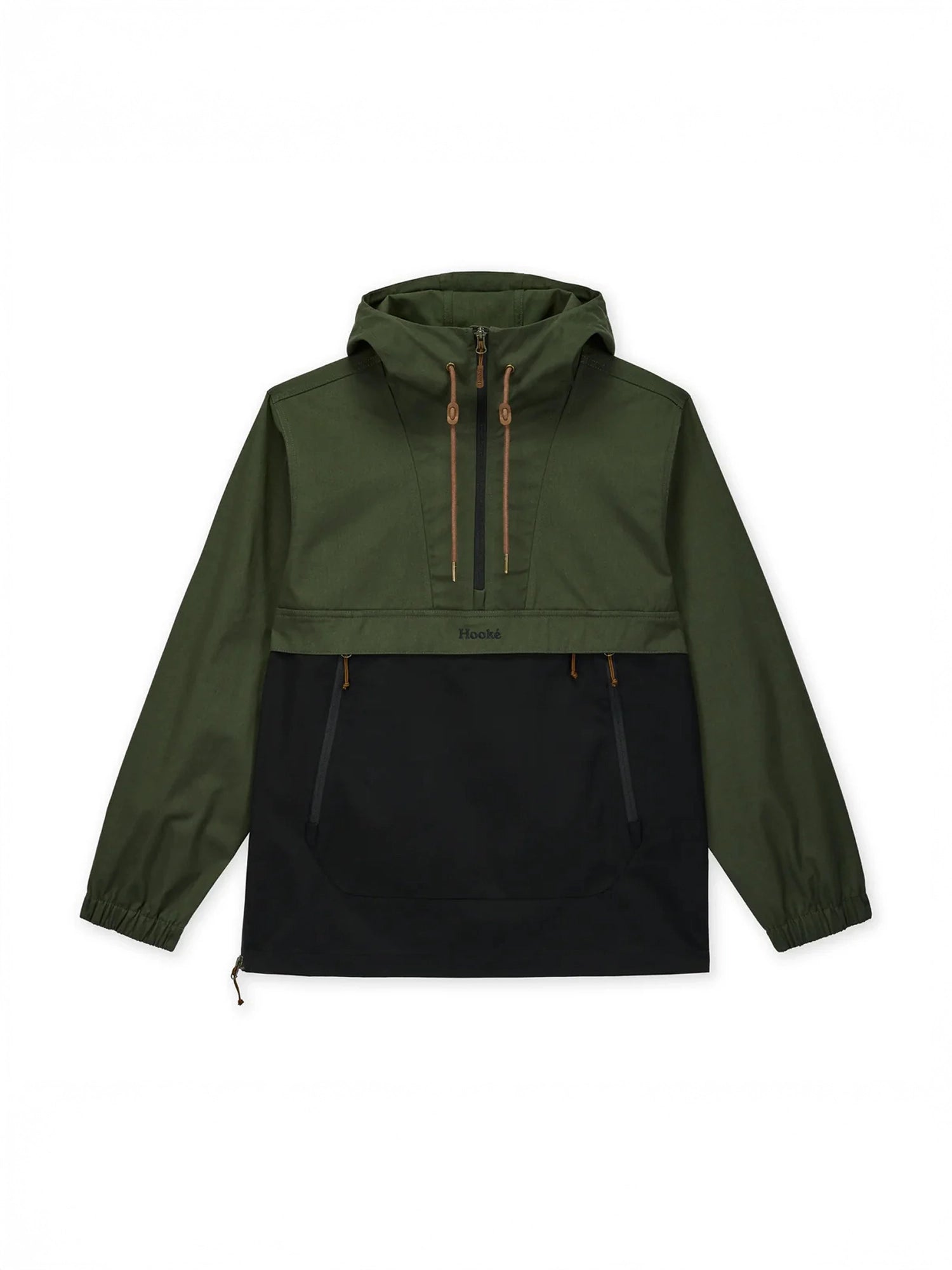 color:dark green & black