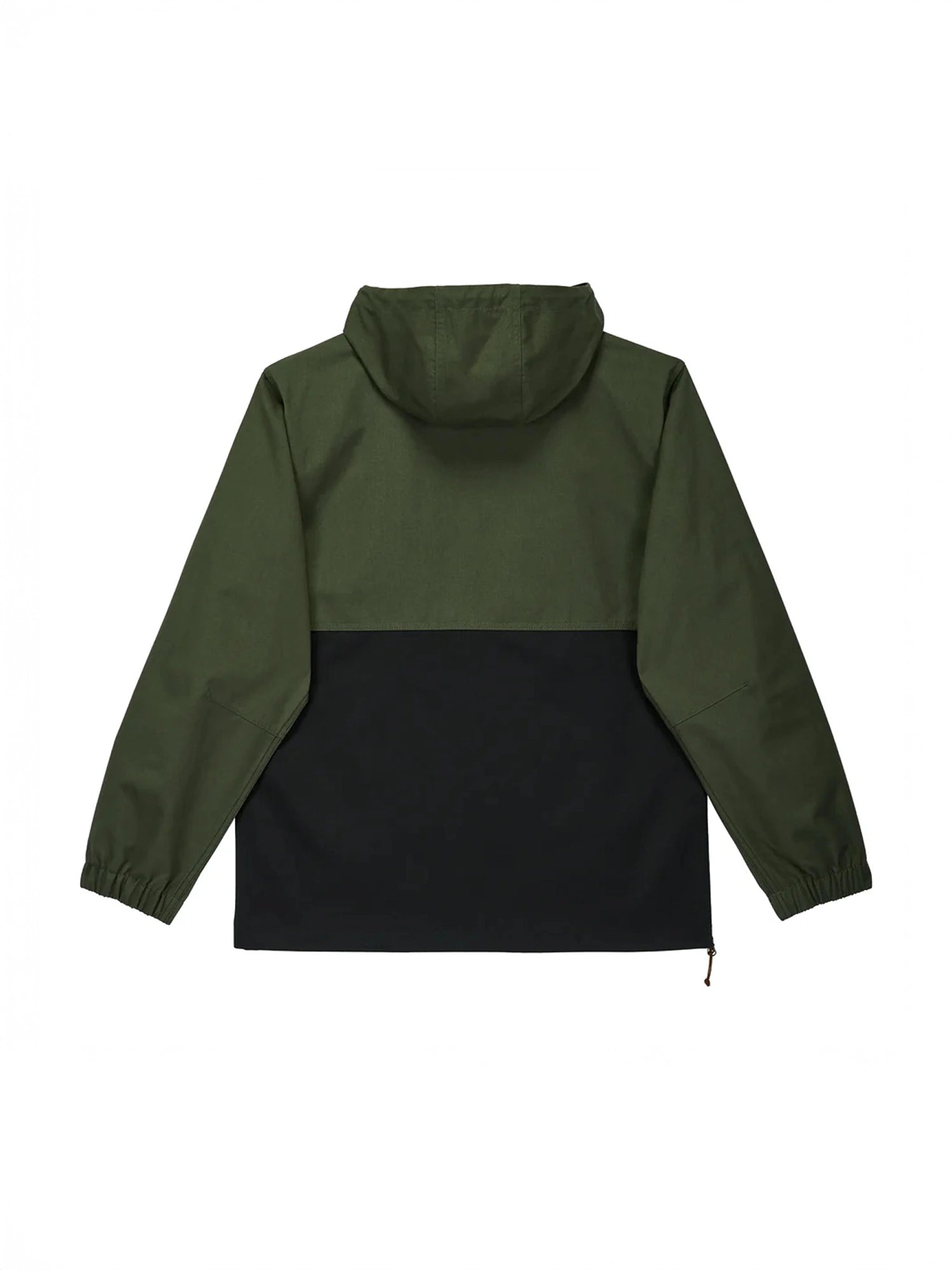 color:dark green & black