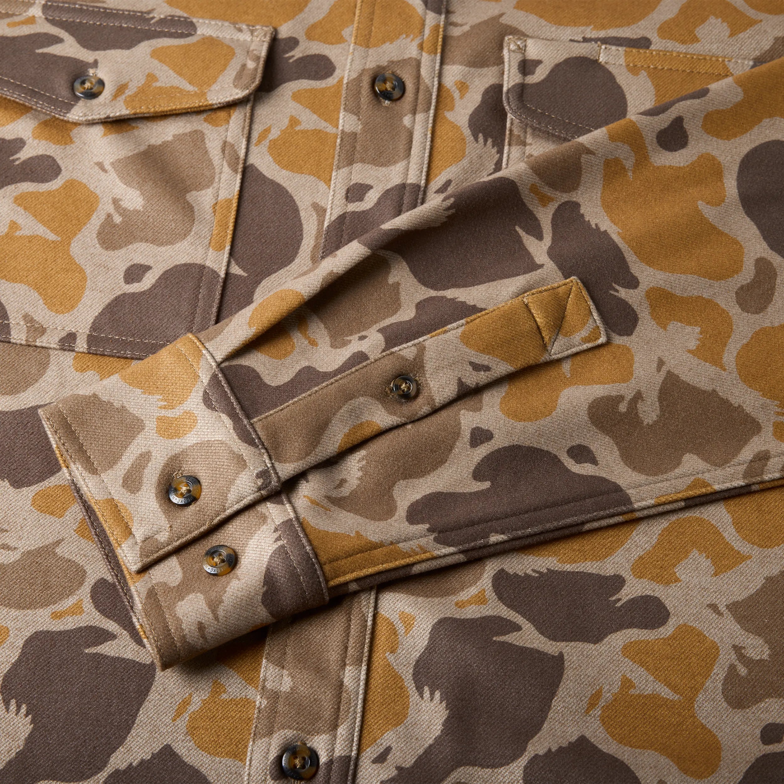 Men's Duck Camo Flannel Shirt