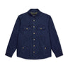 Men's Denim Quilted Jack Shirt