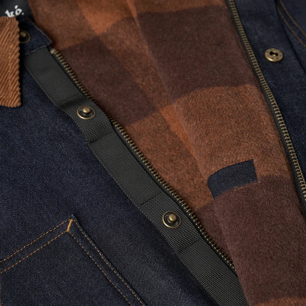 Men's Ranger Denim Canadian Work Jacket