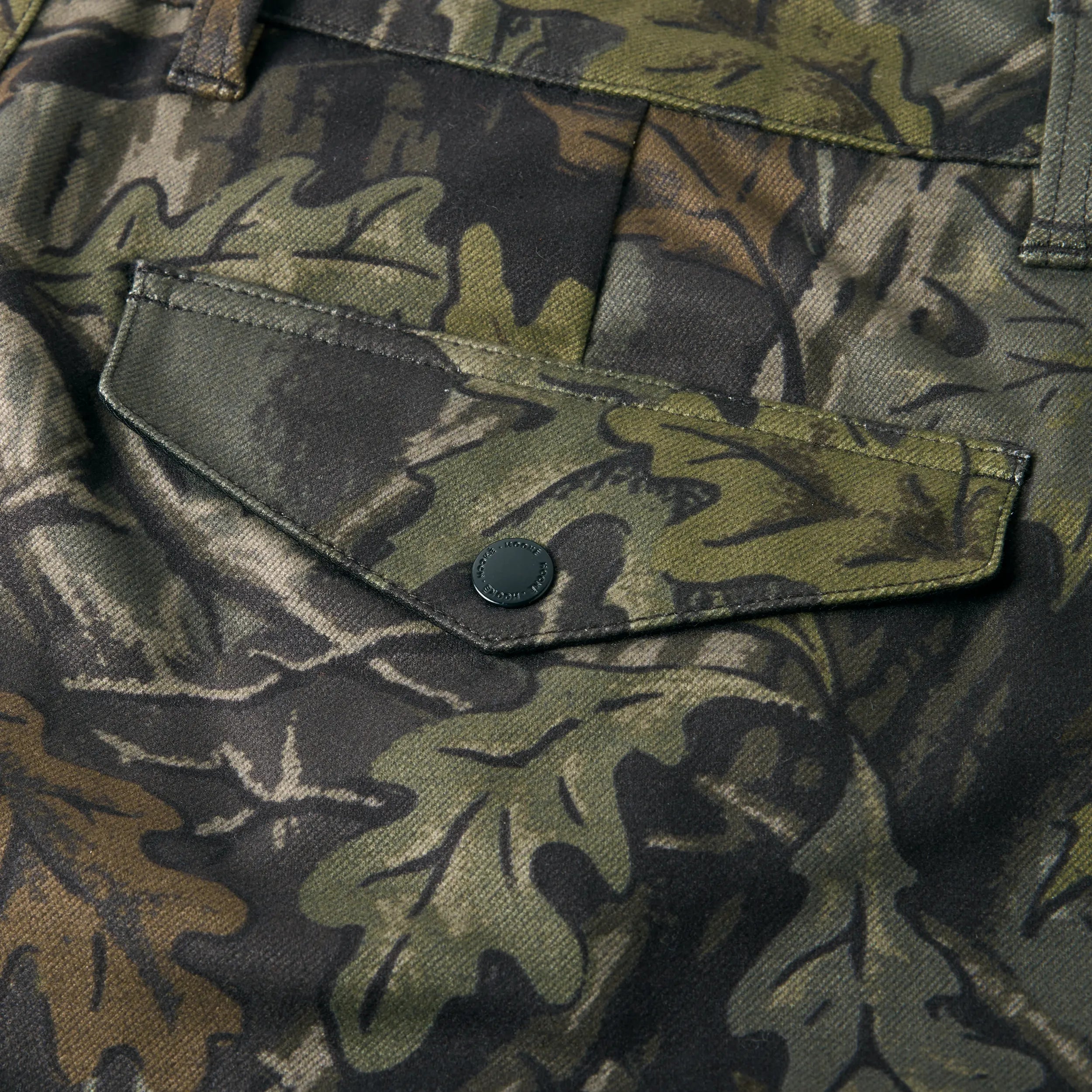 Men's Adventure Cargo Flannel Pants