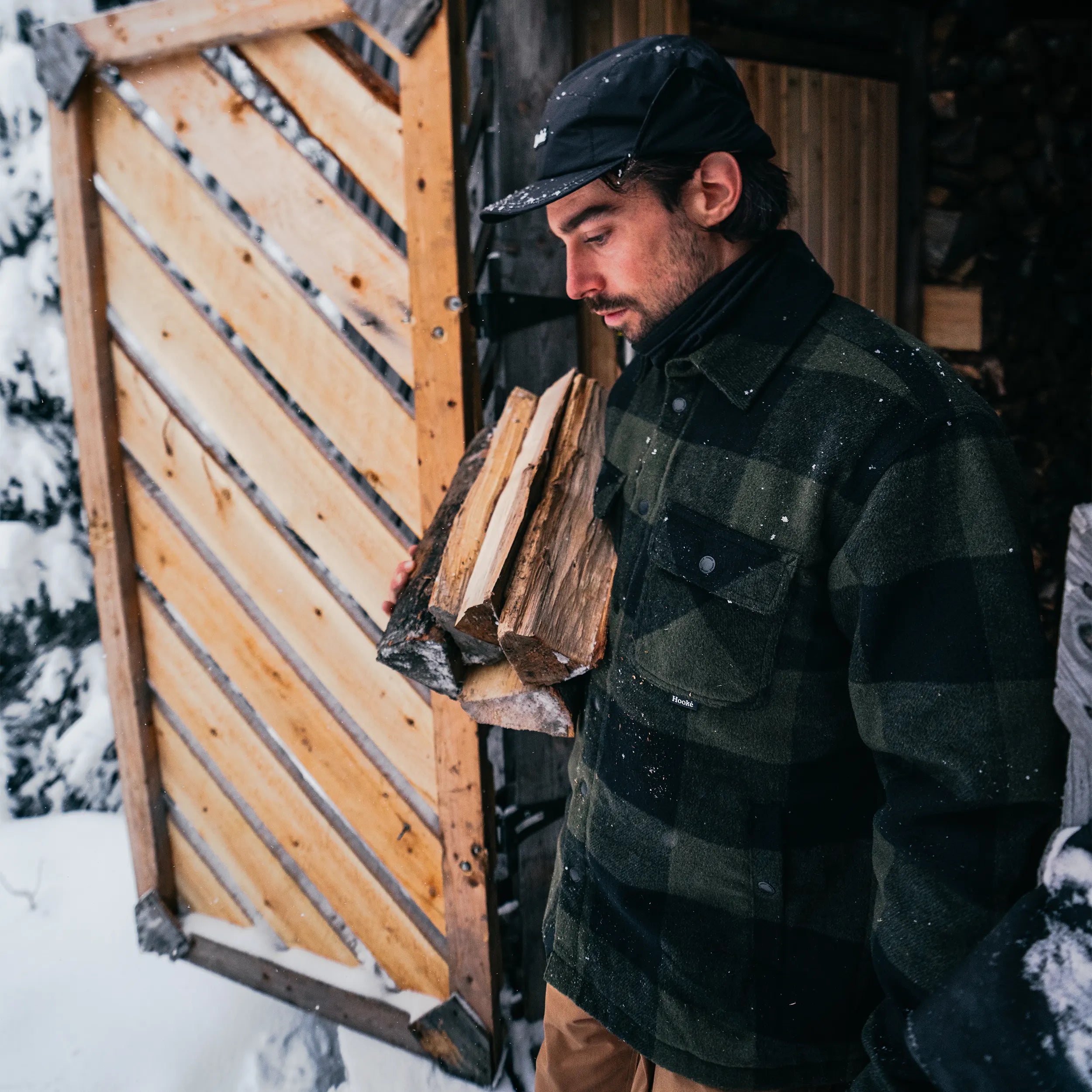 Men's Canadian Overshirt