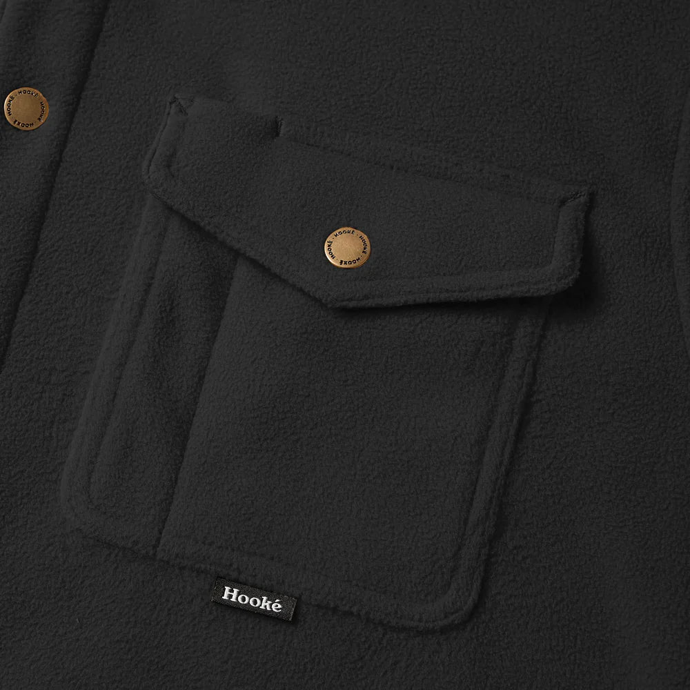 Men's Polar Fleece Overshirt