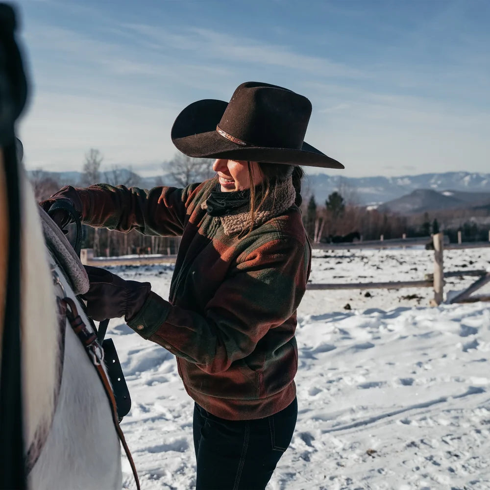 Women's Canadian Pile Work Jacket