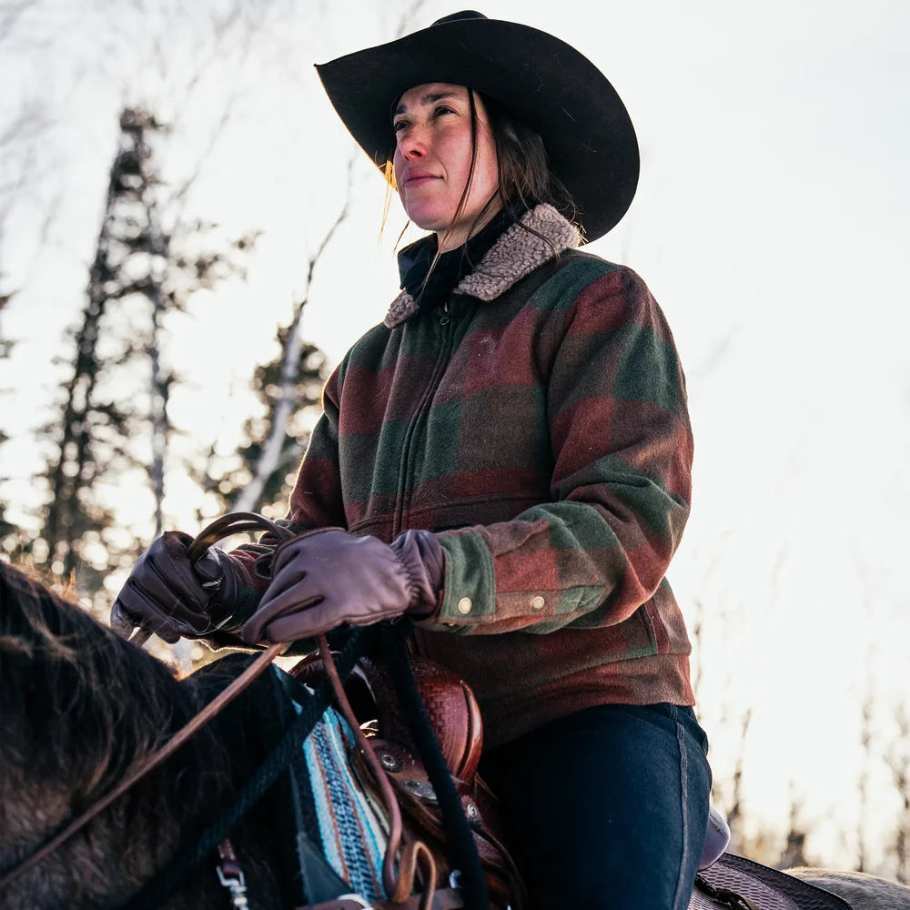 Women's Canadian Pile Work Jacket