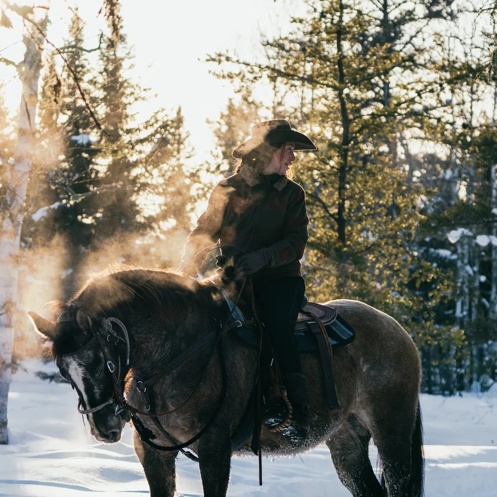 Women's Canadian Pile Work Jacket