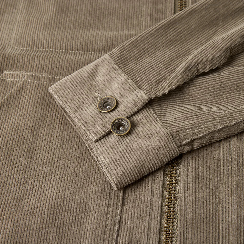 Women's Corduroy Trucker Work Jacket
