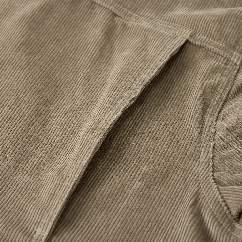 Women's Corduroy Trucker Work Jacket
