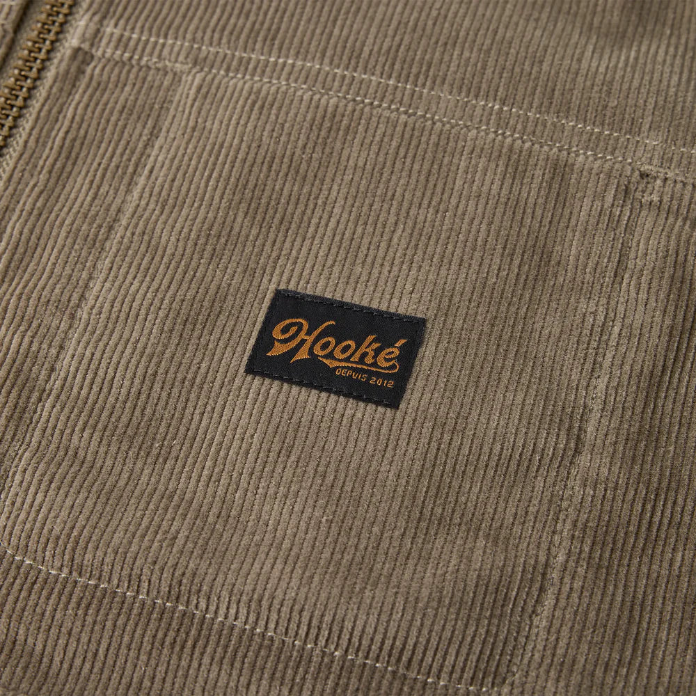 Women's Corduroy Trucker Work Jacket