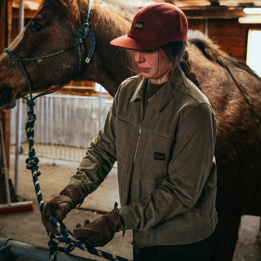 Women's Corduroy Trucker Work Jacket