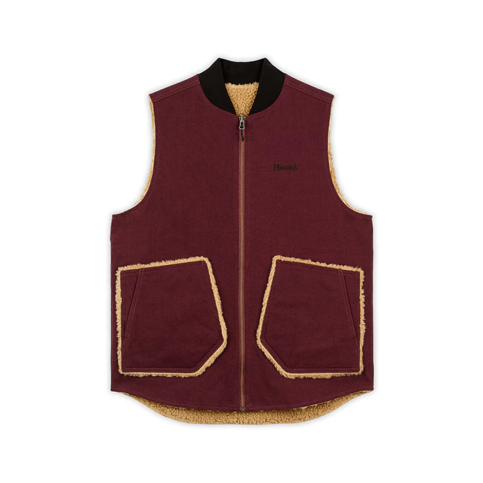 Hooke Women's Reversible Sherpa Vest (Past Season)