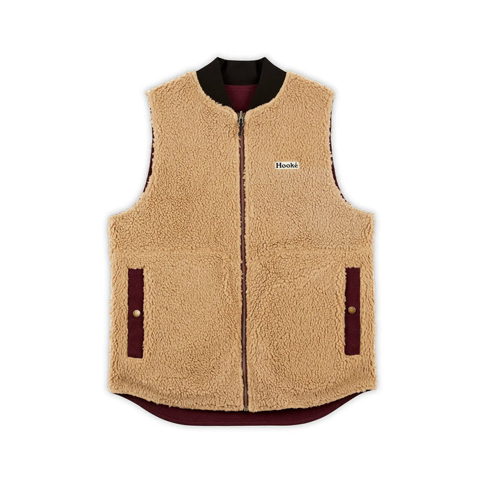 Hooke Women's Reversible Sherpa Vest (Past Season)