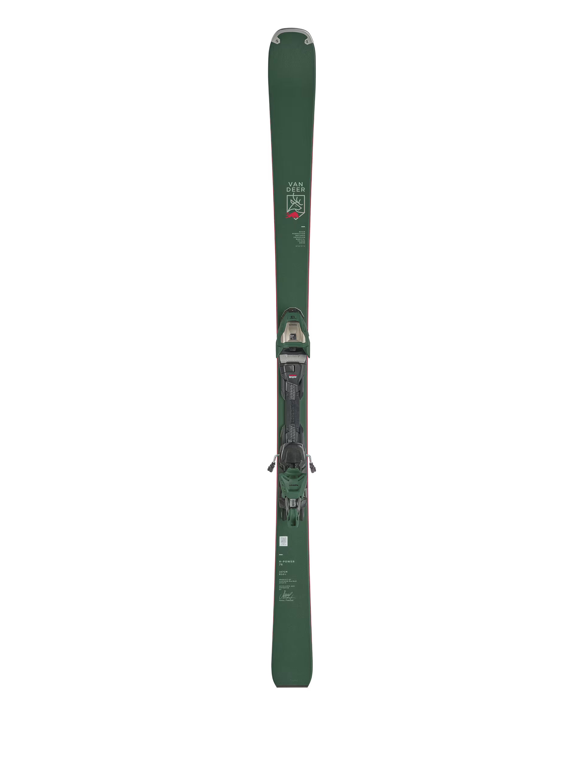 H-Power 78 Skis + Comp 13 FDT GW Bindings 2027