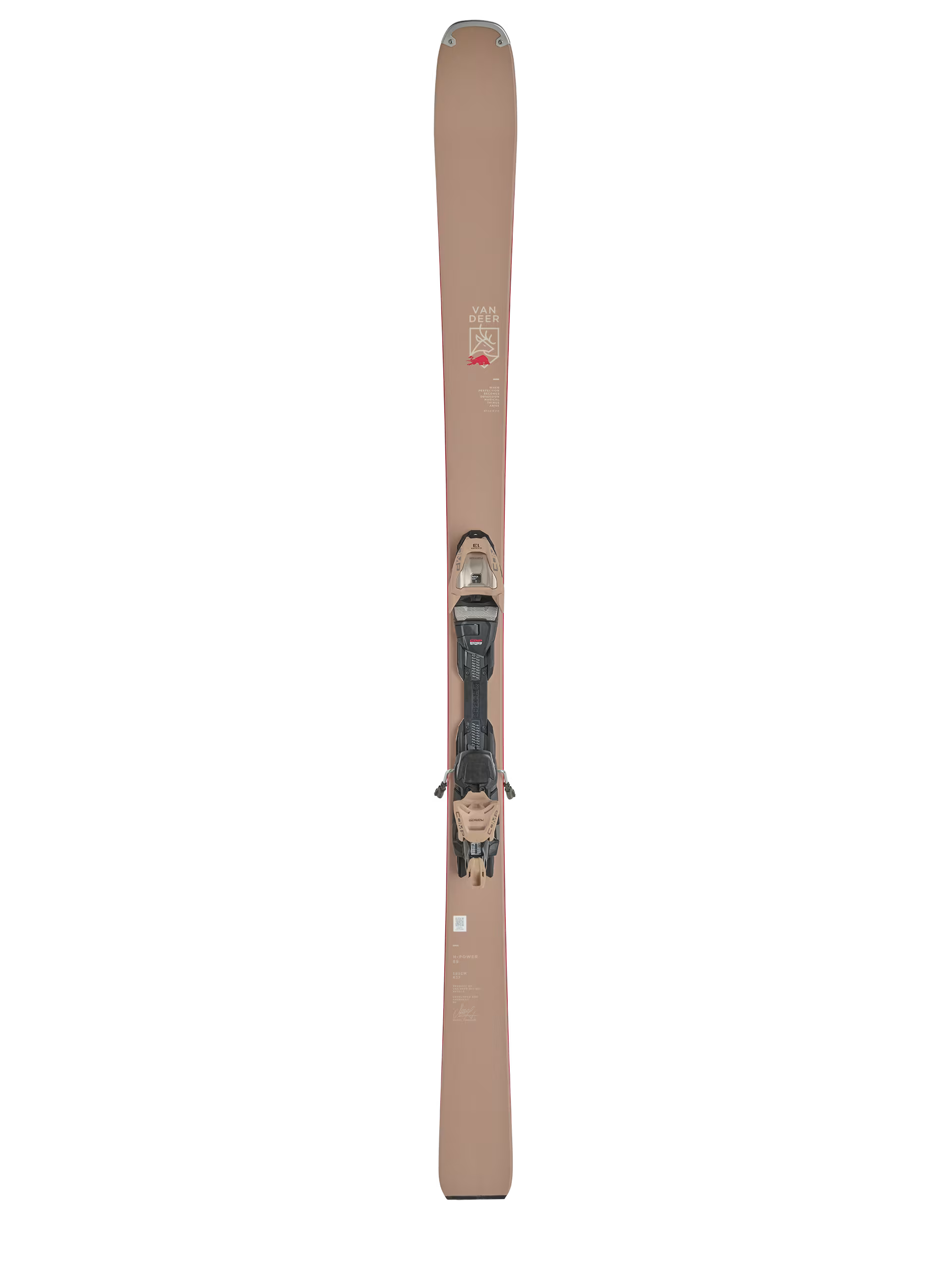 H-Power 89 Skis + Comp 13 FDT GW Bindings 2027