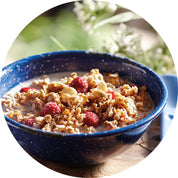 Raspberry and Vanilla Granola