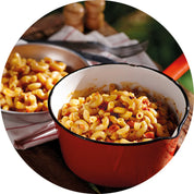 Mom's Dried Tomato and Cheese Macaroni
