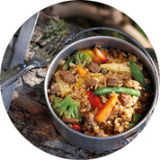 Mandarin Beef and Rice