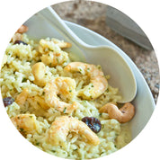 Shrimp Curry with Rice