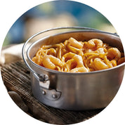 Linguini Rosa with Shrimp
