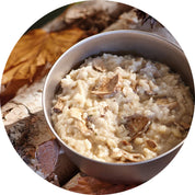 Cheese and Mushroom Risotto