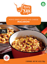 Happy Yak Mom's Dried Tomato and Cheese Macaroni