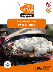 Happy Yak Shepherd's Pie