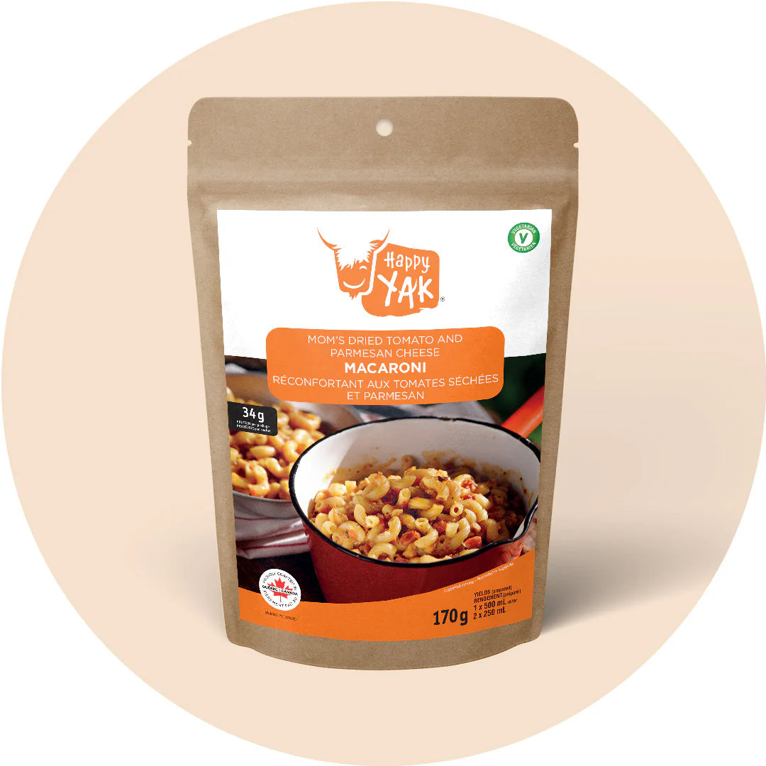 Mom's Dried Tomato and Cheese Macaroni