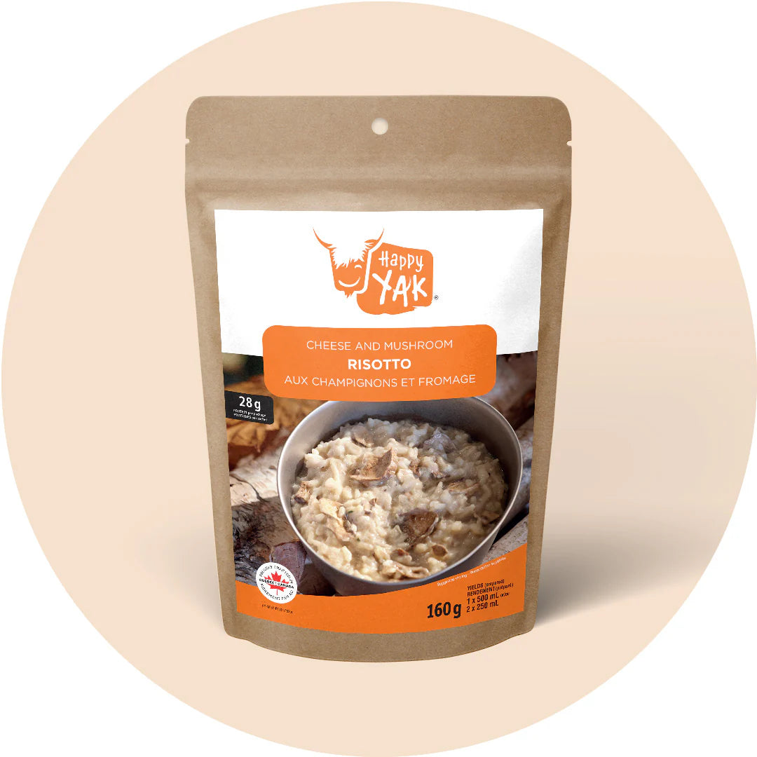 Cheese and Mushroom Risotto