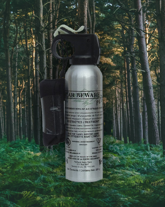 Bear Beware Plus w/ Holster