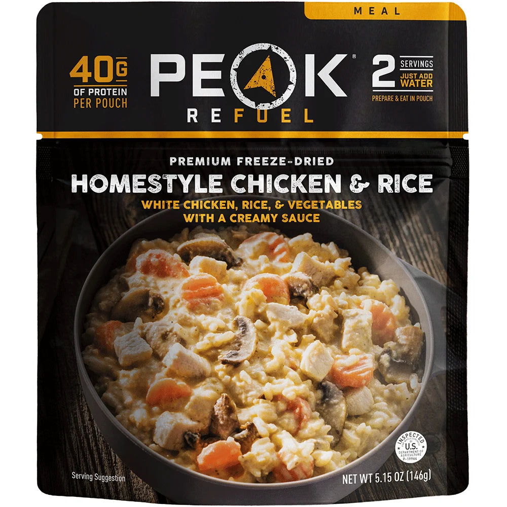 Homestyle Chicken & Rice