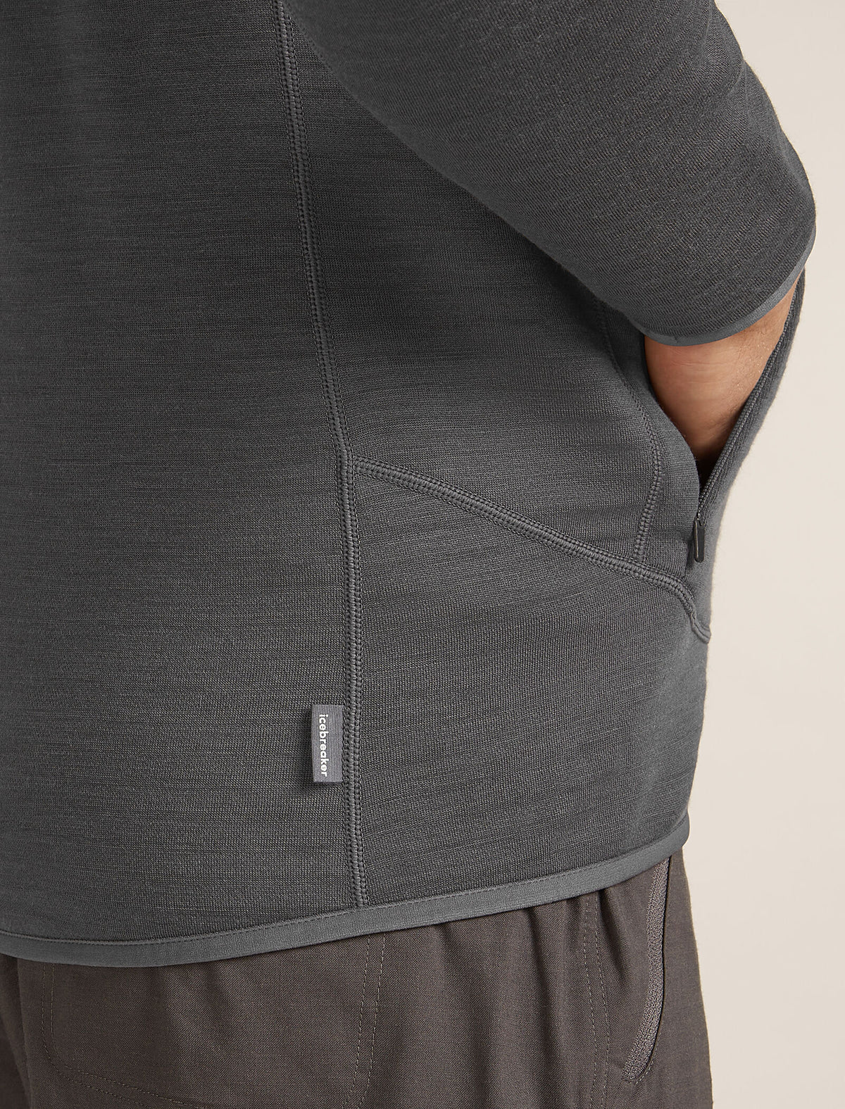 Men's Merino 400 RealFleece Descender Long Sleeve Zip Jacket