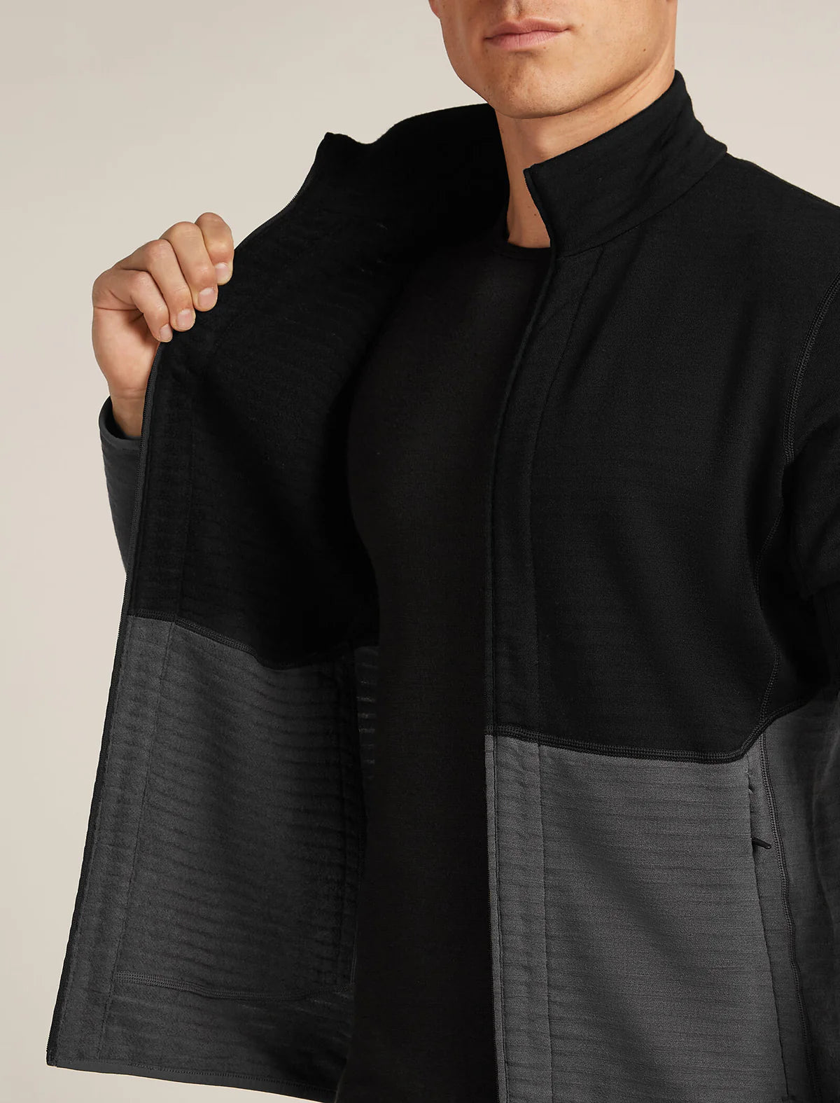 Men's Merino 400 RealFleece Descender Long Sleeve Zip Jacket
