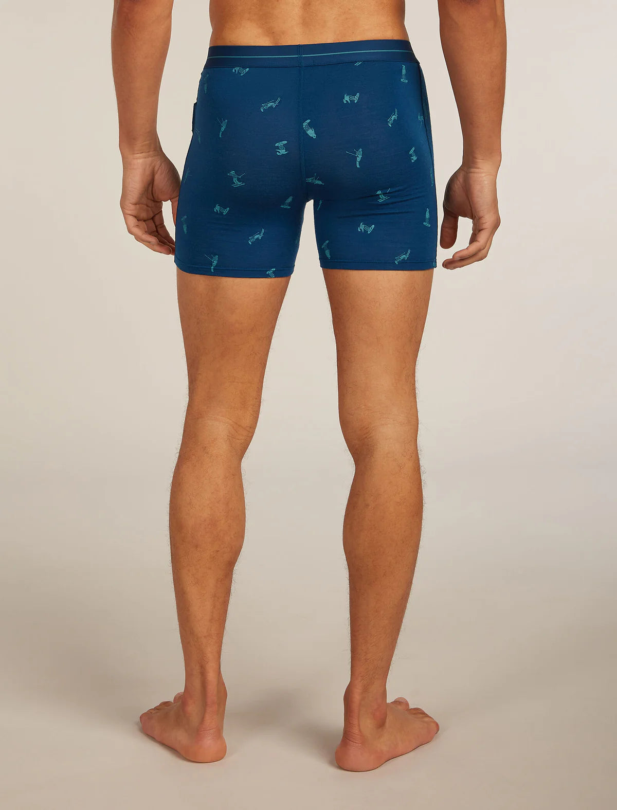 Men's Merino 150 Anatomica Boxers Ski Day