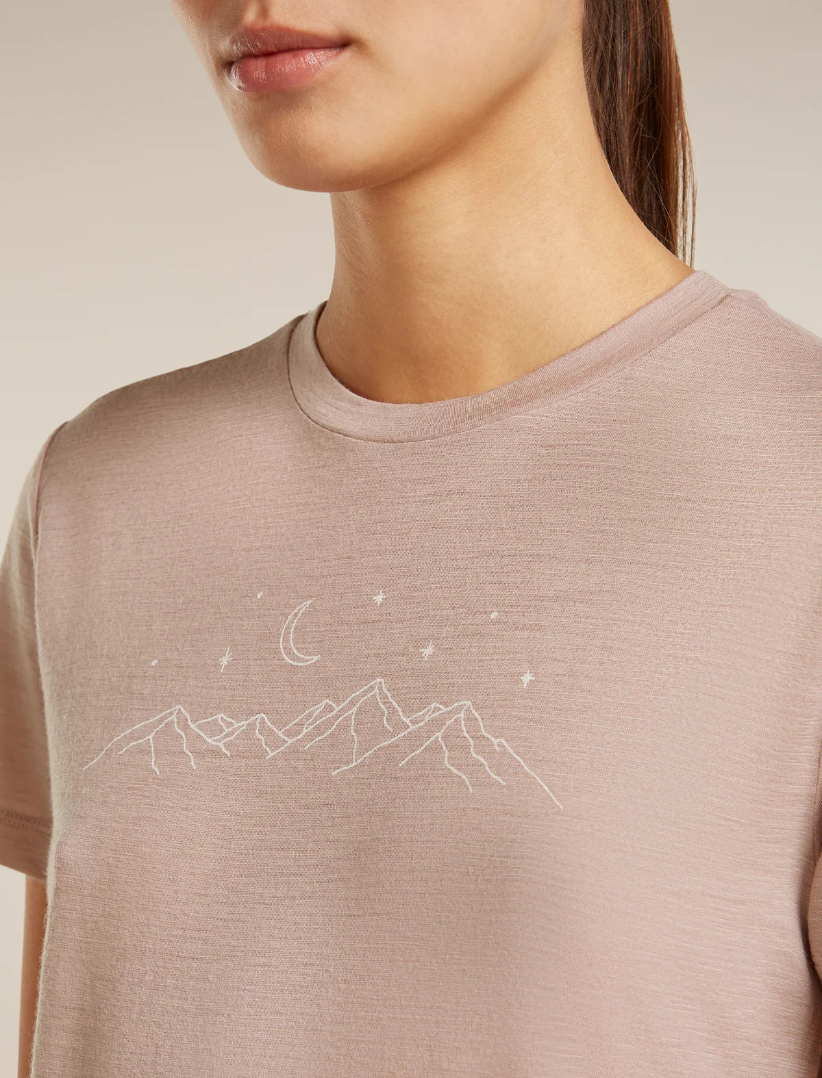 Women's Merino 150 Tech Lite Short Sleeve Tee Sparkling Stars