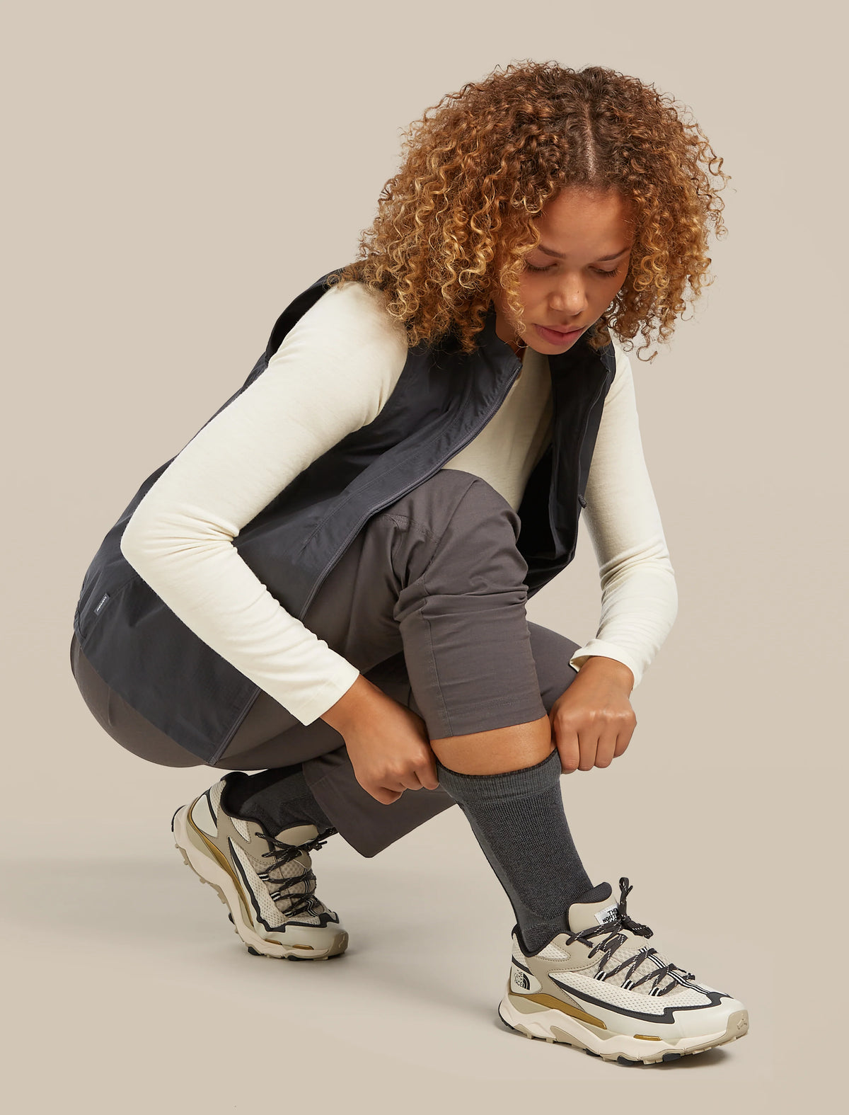 Women's Merino Hike+ Heavy Crew Socks product image