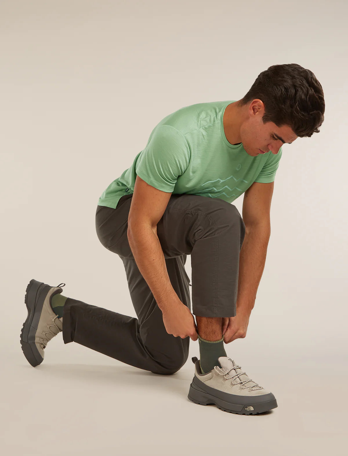 Men's Merino Hike+ Light Mini Socks