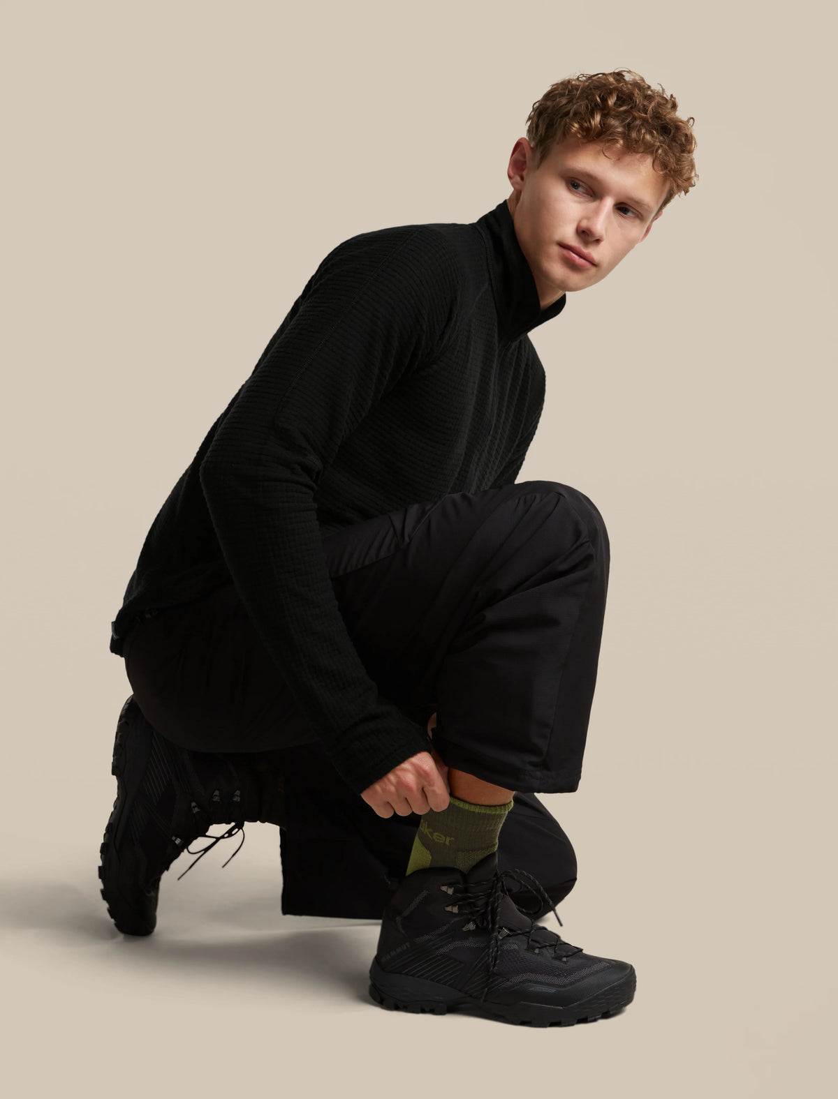 Men's Merino Hike+ Heavy Crew Socks product image
