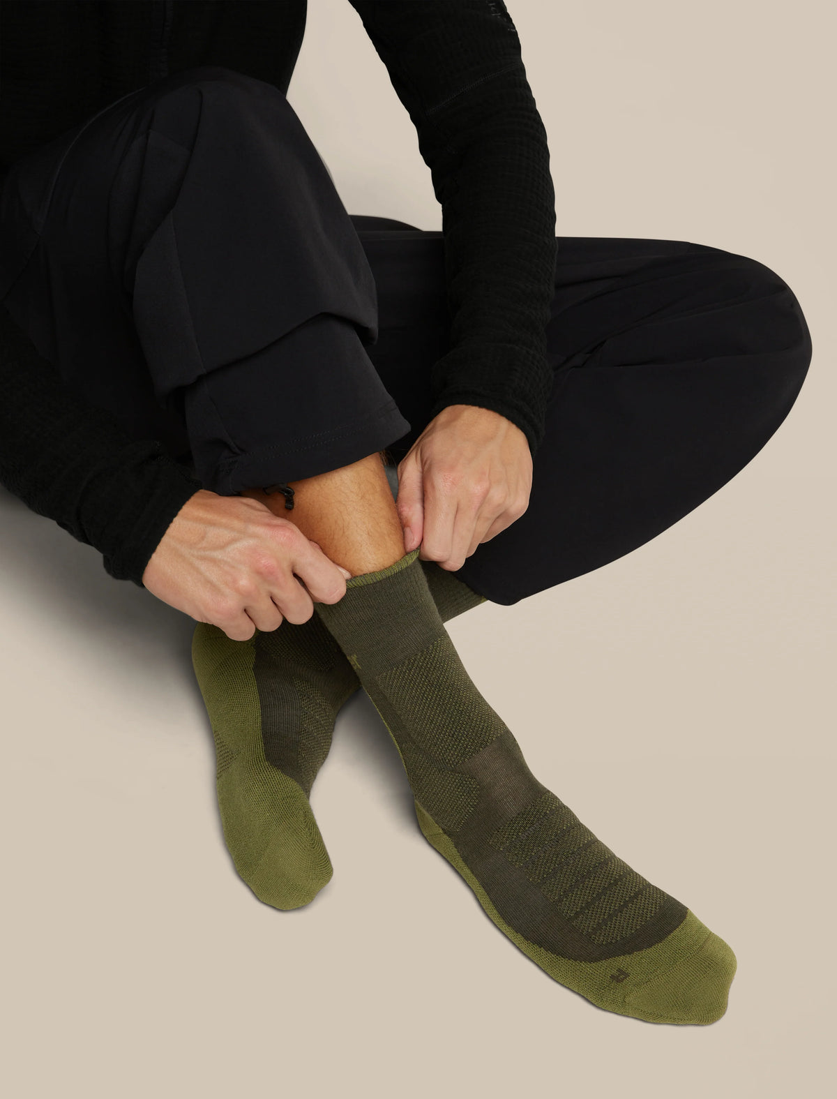 Men's Merino Hike+ Heavy Crew Socks product image
