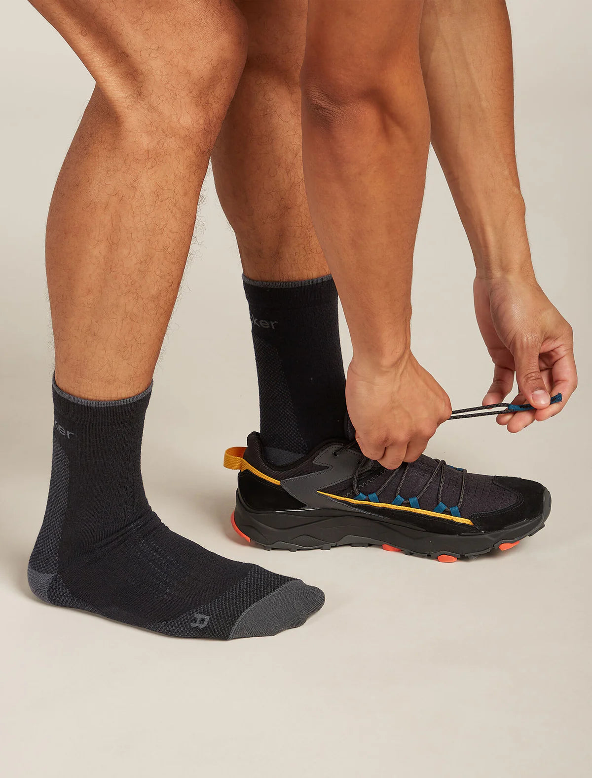 Men's Merino Hike+ Ultralight Quarter Socks
