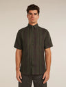 Men's Merino 125 Cool-Lite Steveston Short Sleeve Plaid Shirt