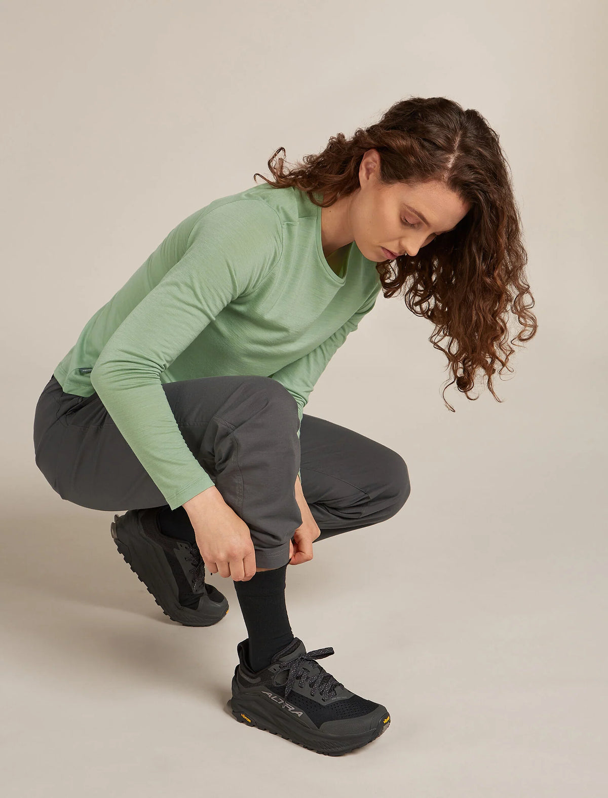 Women's Merino Hike+ Liner Crew Socks product image
