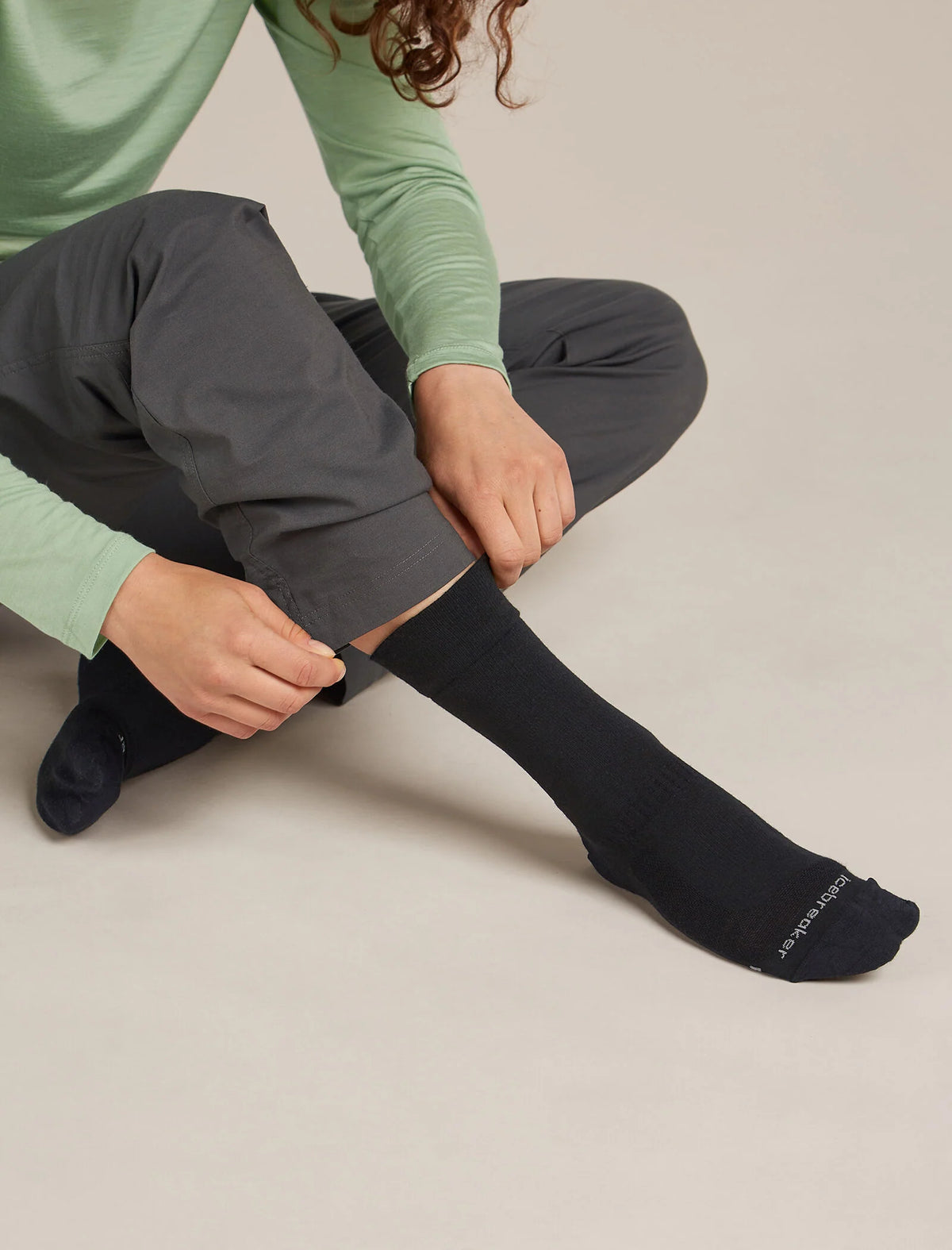 Women's Merino Hike+ Liner Crew Socks product image