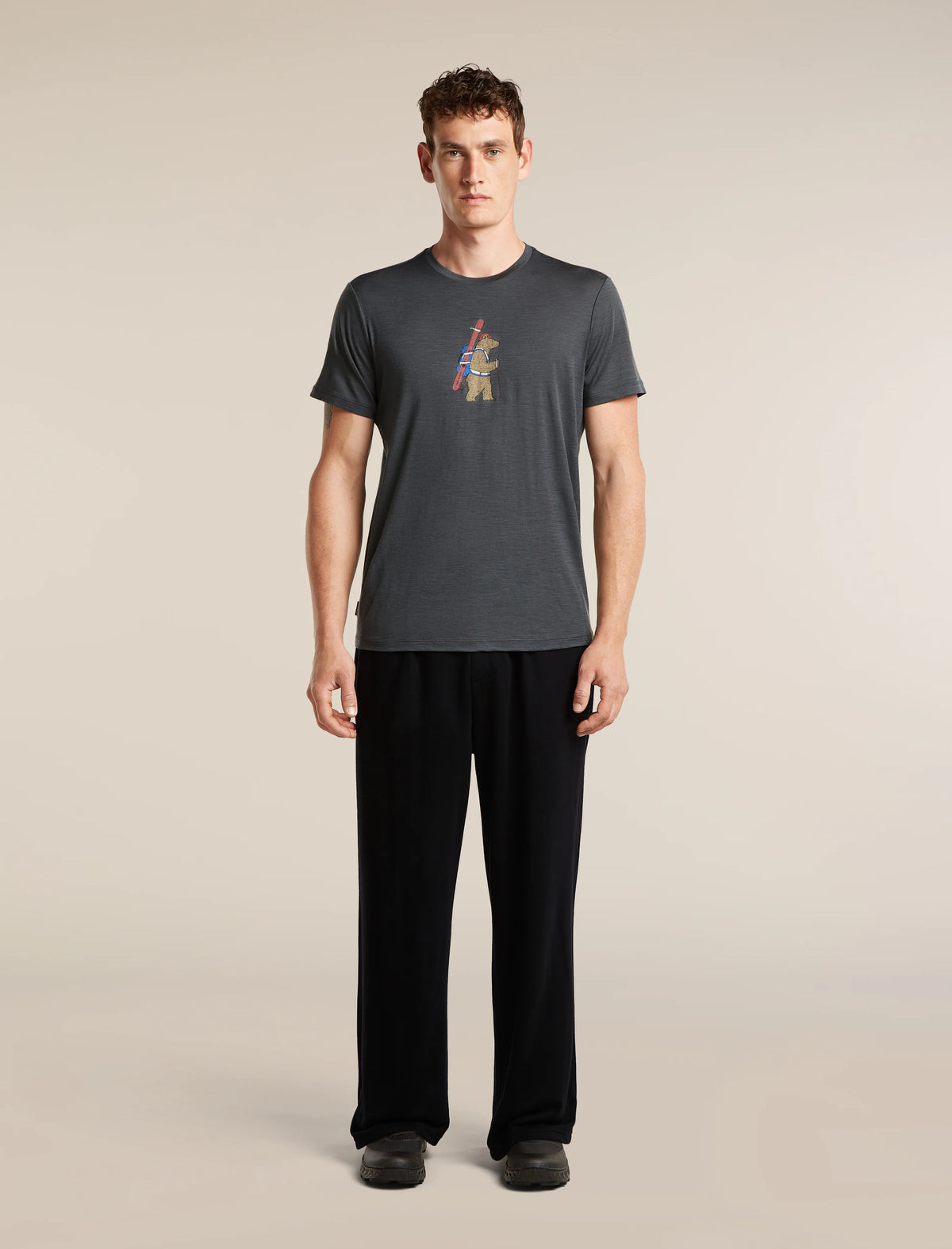 Men's Merino 150 Tech Lite Short Sleeve T-Shirt Bear Tour product image