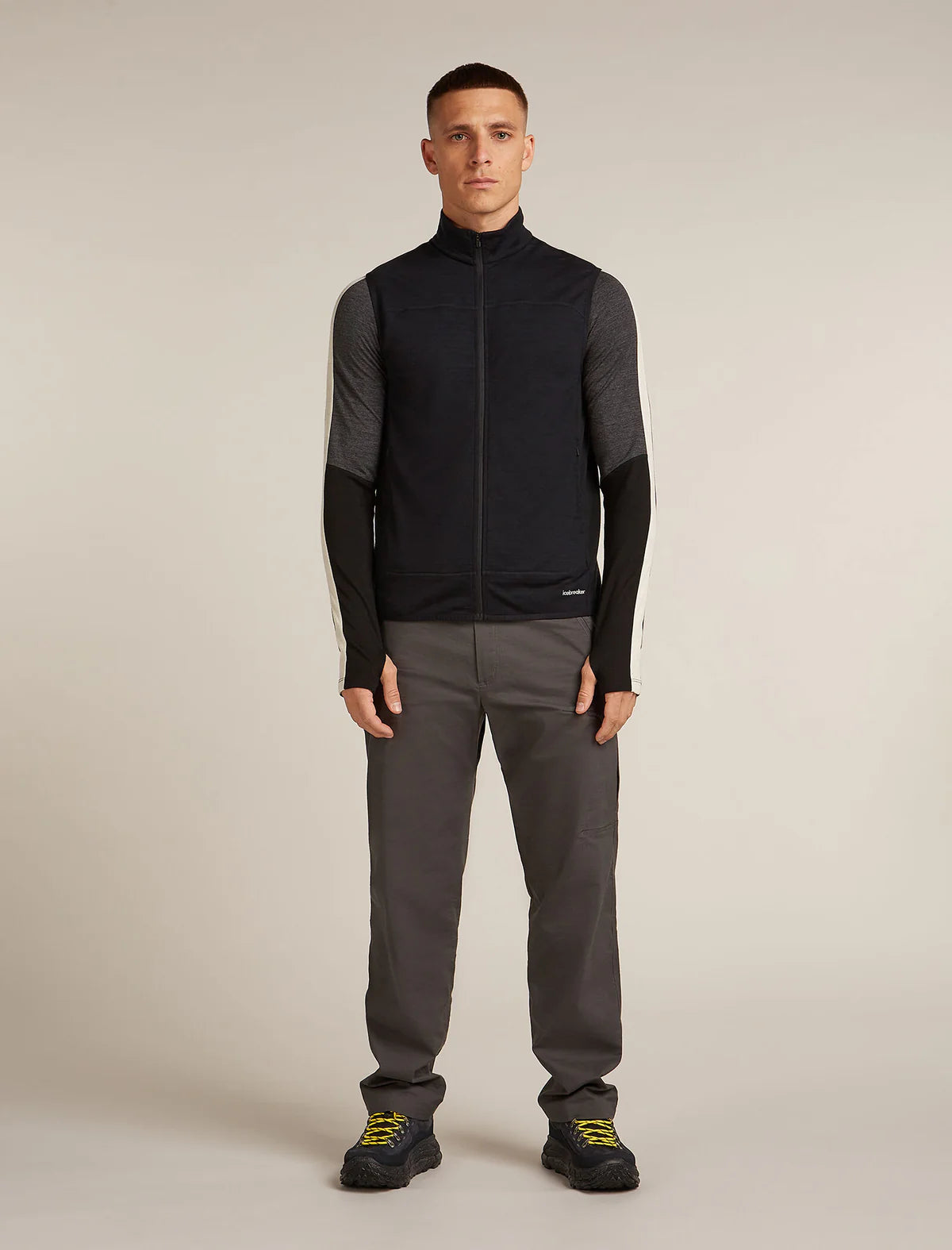 Men's Merino Blend 300 RealFleece Descender Vest