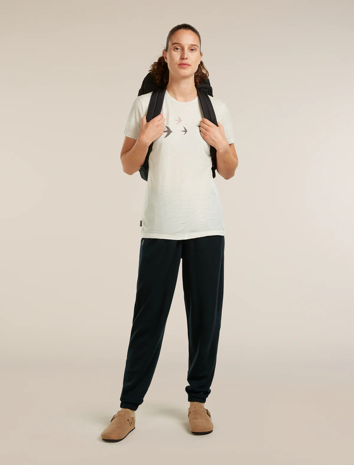 Women's Merino 150 Tech Lite Short Sleeve Tee Bird Transit