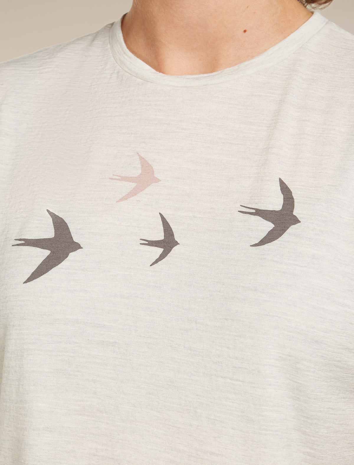 Women's Merino 150 Tech Lite Short Sleeve Tee Bird Transit