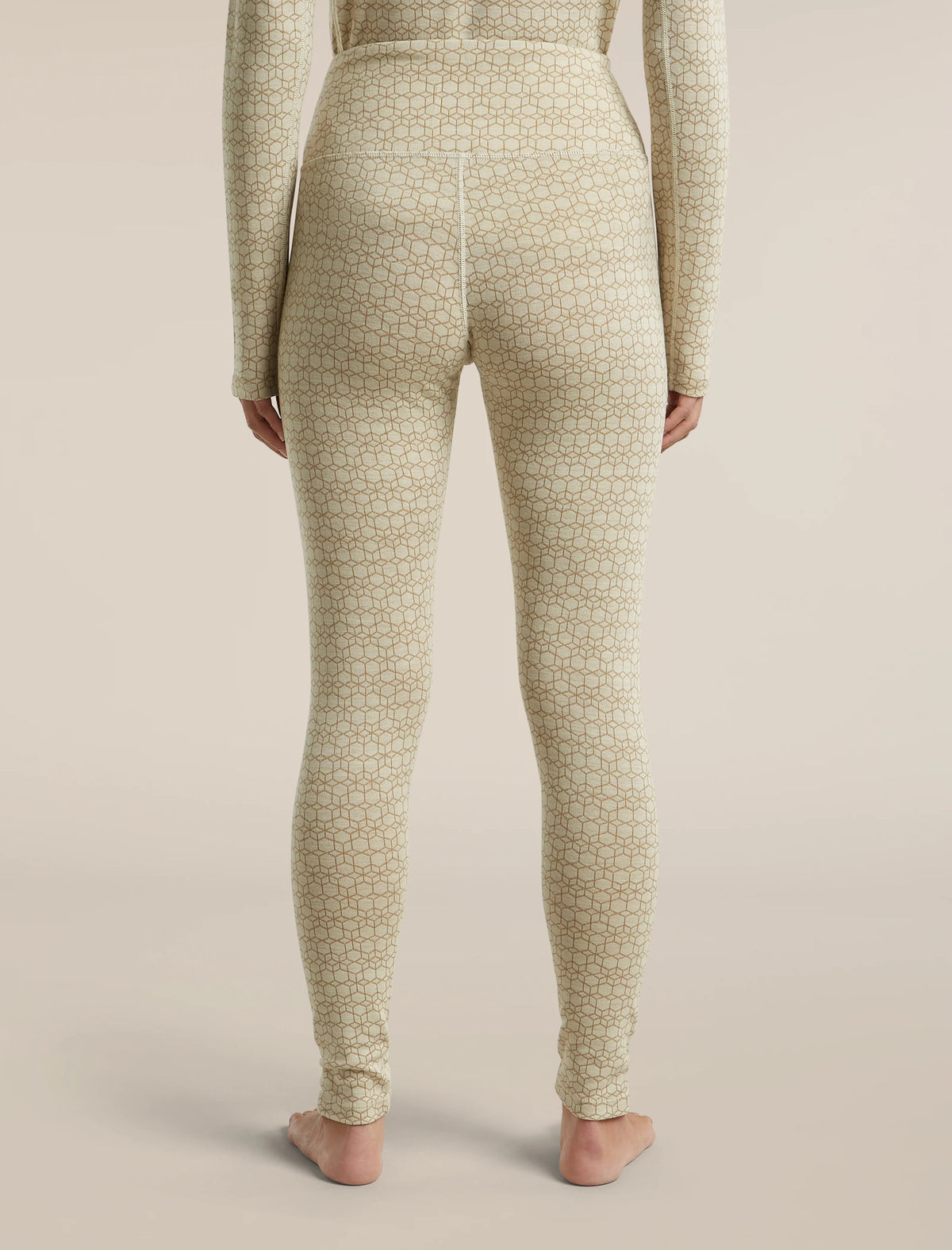 Women's Merino 260 Oasis Vertex High Rise Thermal Leggings Alpine Geo product image