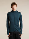 Men's Merino Blend 300 RealFleece Descender Long Sleeve Zip Hoodie product image